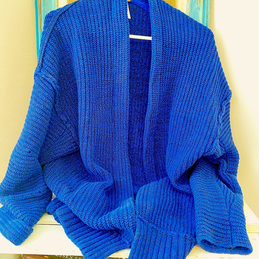 Free People Knit Cardigan Sweater (s)